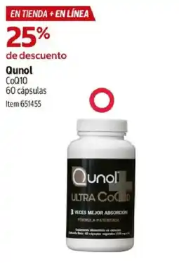 Costco Qunol CoQ10 oferta