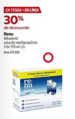 Costco Renu Advanced oferta