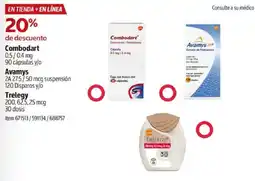 Costco Combotart Avamys Trelegy oferta