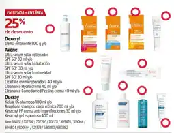 Costco Dexeryl Avene Ducray oferta
