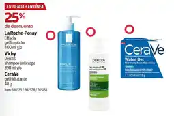 Costco La Roche-Posay Efficlar gel limpiador oferta
