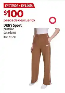 Costco DKNY Sport pantalón para dama oferta