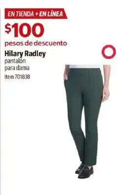 Costco Hilary Radley pantalón para dama oferta