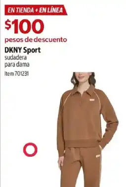 Costco DKNY Sport sudadera para dama oferta