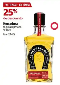 Costco Herradura tequila reposado oferta