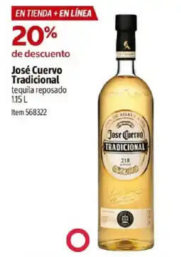 Costco jose cuervo tradicional oferta