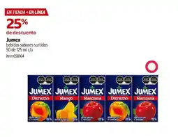 Costco Jumex bebidas sabores surtidos oferta