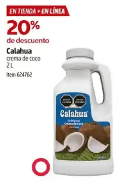 Costco Calahua crema de coco oferta