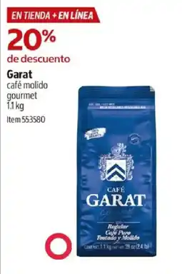 Costco Garat café molido gourmet oferta