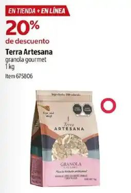 Costco Terra Artesana granola gourmet oferta