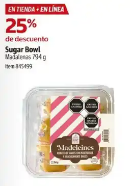Costco Sugar Bowl Madalenas oferta