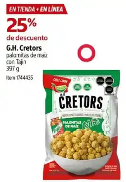 Costco G.H. Cretors palomitas de maíz con Tajín oferta