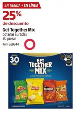 Costco Get Together Mix oferta
