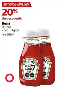 Costco Heinz ketchup oferta