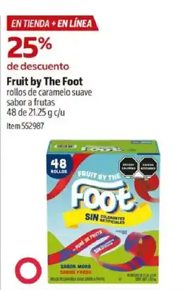 Costco Fruit by The Foot oferta