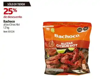 Bachoco alitas Citrus Hot