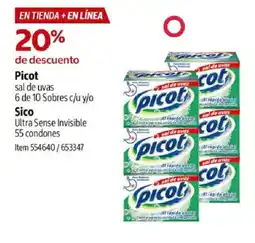 Costco Picot sal de uvas oferta