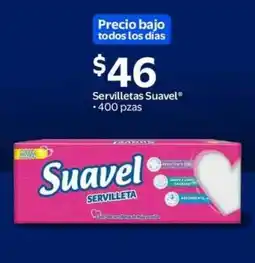 Walmart Suavel servilleta oferta