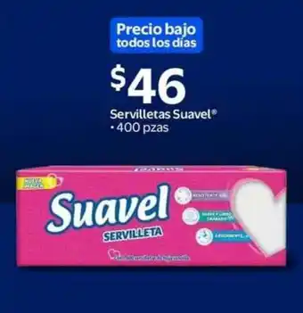Suavel servilleta