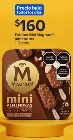 Walmart magnum mini almendras oferta