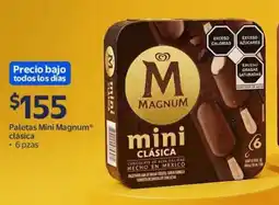 Walmart magnum mini clásica oferta
