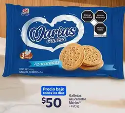 Walmart Galletas azucaradas Marías oferta