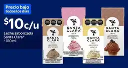 Walmart Santa Clara leche saborizada oferta