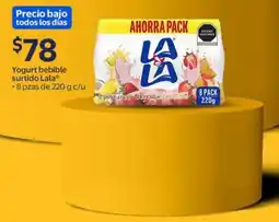 Walmart Lala Yogurt bebible surtido oferta