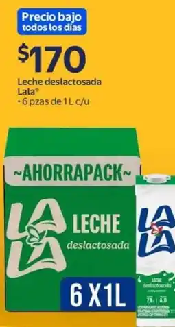 Walmart Lala leche deslactosada oferta