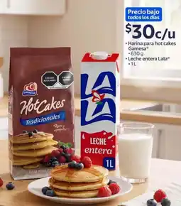 Walmart Gamesa HotCakes Tradicionales oferta
