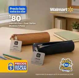 Walmart pen+ GEAR Lapicera oferta