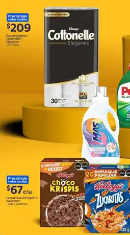 Walmart Cottonelle Elegance oferta