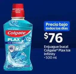Walmart Colgate Plax Ice Infinity oferta
