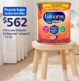Walmart Enfagrow pro select oferta