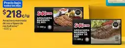 Walmart SuKarne arrachera marinada de res o ligera de res sukarne oferta