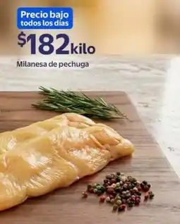 Walmart Milanesa de pechuga oferta