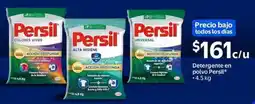 Walmart Persil detergente en polvo oferta