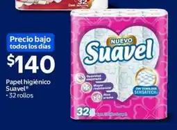 Walmart Suavel Papel higiénico oferta