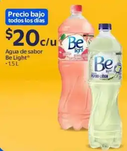 Walmart Be Light Agua de sabor oferta