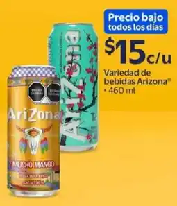 Walmart Arizona variedad de bebidas oferta