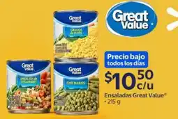 Walmart Great Value Ensaladas Great Value oferta