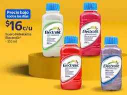 Walmart Electrolit suero rehidratante oferta