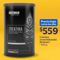 Walmart Birdman creatina monohidratada oferta