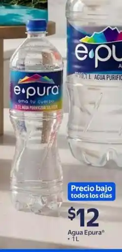 Walmart Agua Epura oferta