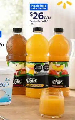 Walmart Néctar Del Valle oferta