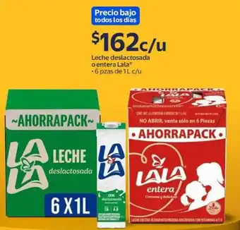 Lala leche deslactosada o entera