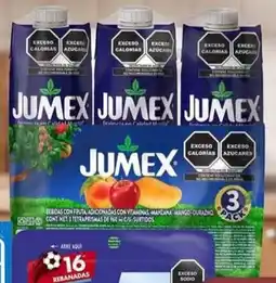 Walmart Jumex bebidas con fruta oferta