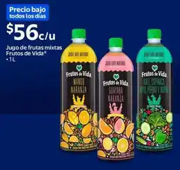 Walmart Frutos de Vida Jugo de frutas mixtas oferta
