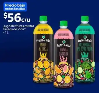 Frutos de Vida Jugo de frutas mixtas
