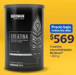 Walmart Birdman creatina monohidratada oferta
